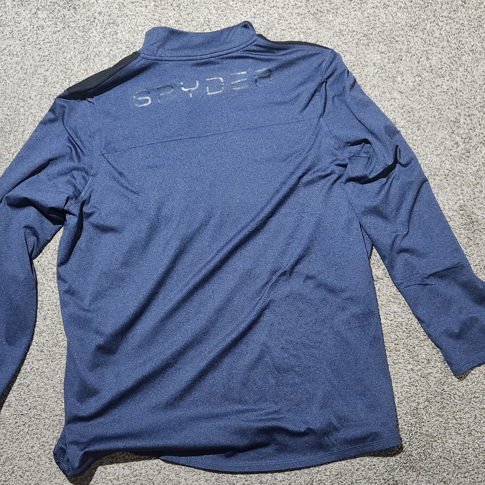 2 Spyder Gray and Blue Jackets - Picture 10 of 11